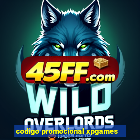 codigo promocional xpgames